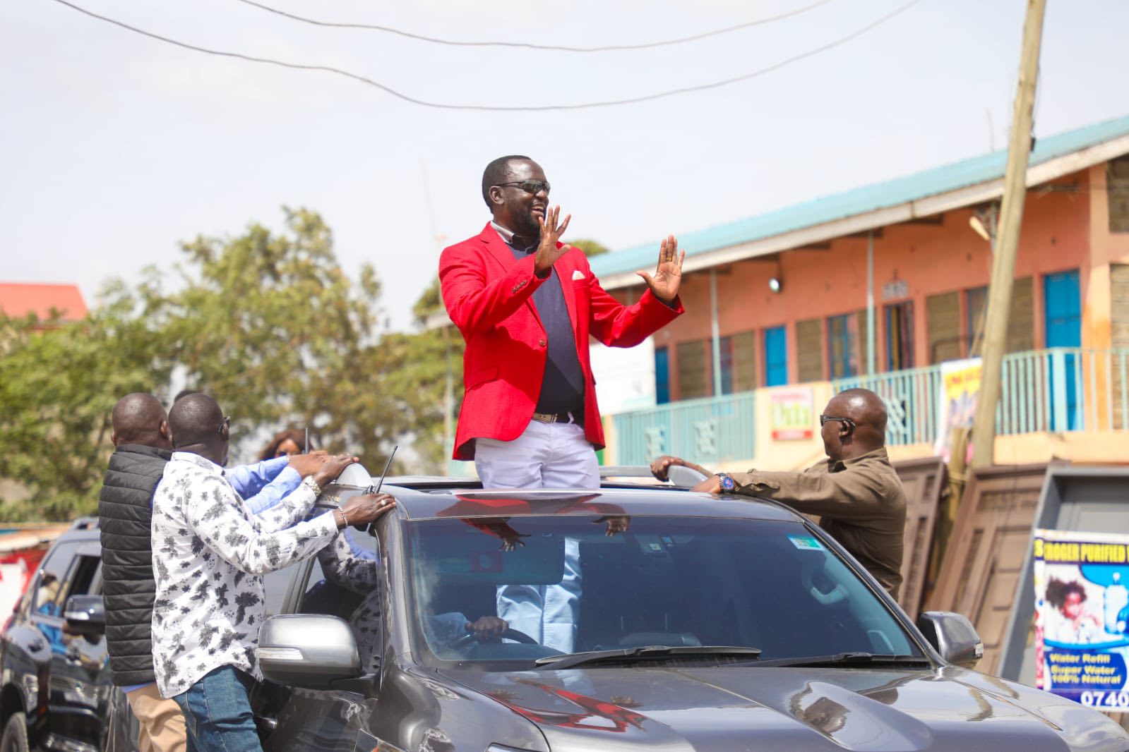 Provision of School Bus to Katani Secondary School