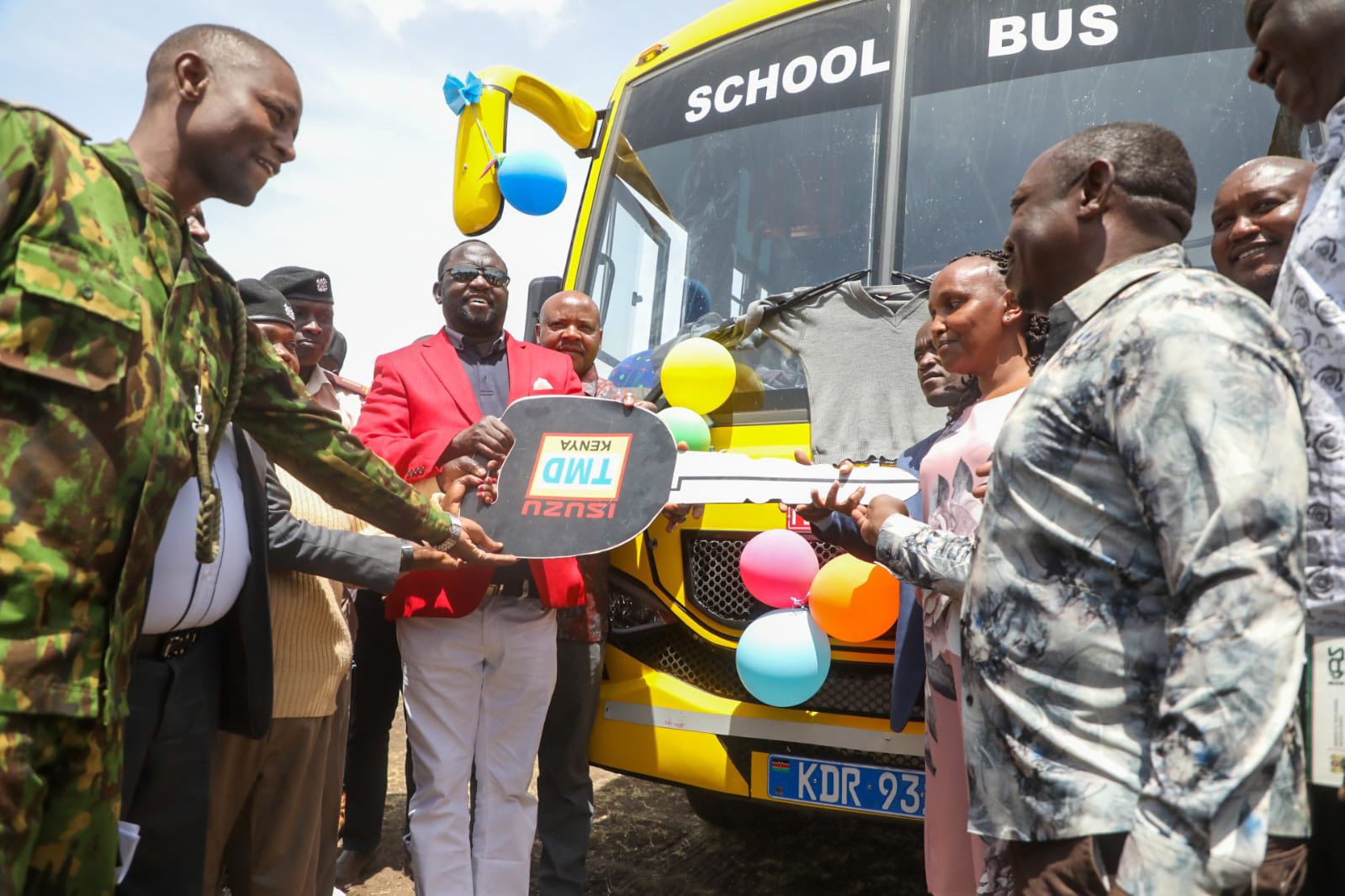 Provision of School Bus to Katani Secondary School